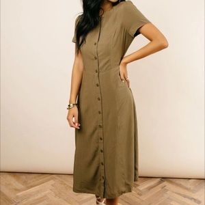 Bohme Tallie Button Down Dress